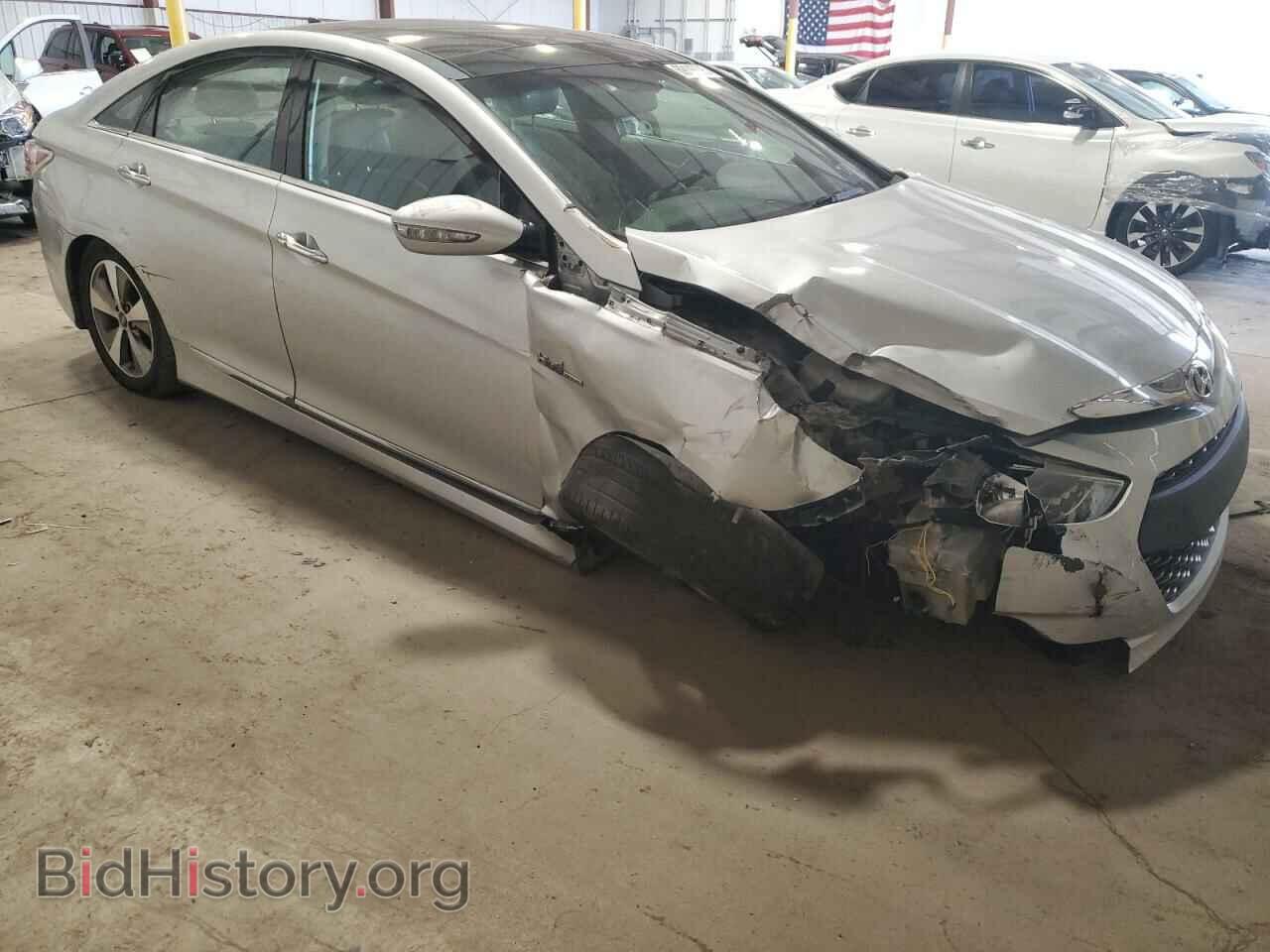 2012 HYUNDAI SONATA - VIN: KMHEC4A4XCA044085 - Фото 4