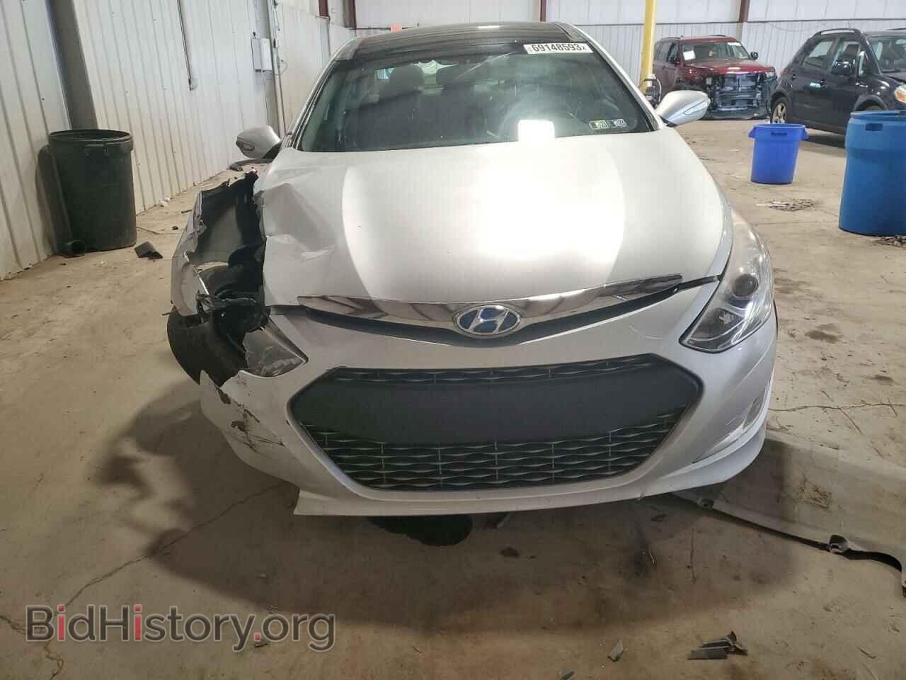 2012 HYUNDAI SONATA - VIN: KMHEC4A4XCA044085 - Фото 5