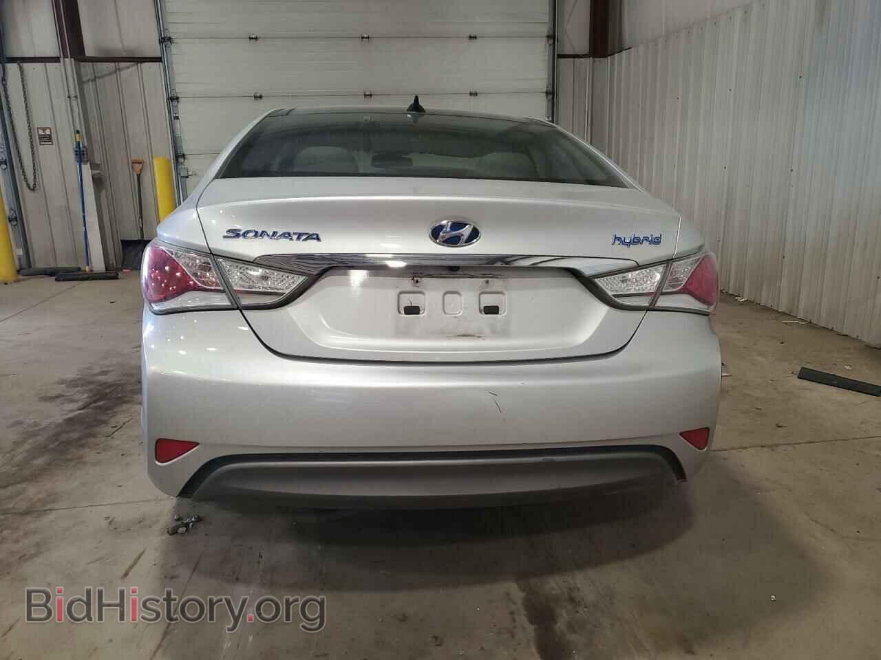 2012 HYUNDAI SONATA - VIN: KMHEC4A4XCA044085 - Фото 6