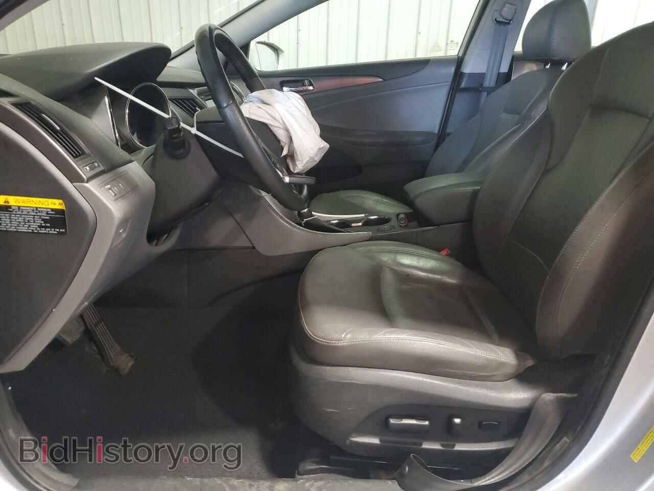 2012 HYUNDAI SONATA - VIN: KMHEC4A4XCA044085 - Фото 7