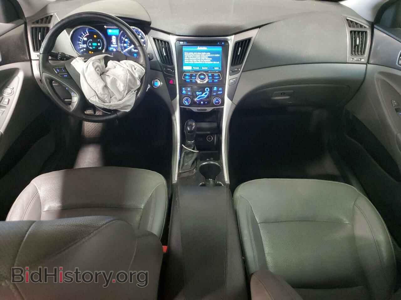 2012 HYUNDAI SONATA - VIN: KMHEC4A4XCA044085 - Фото 8