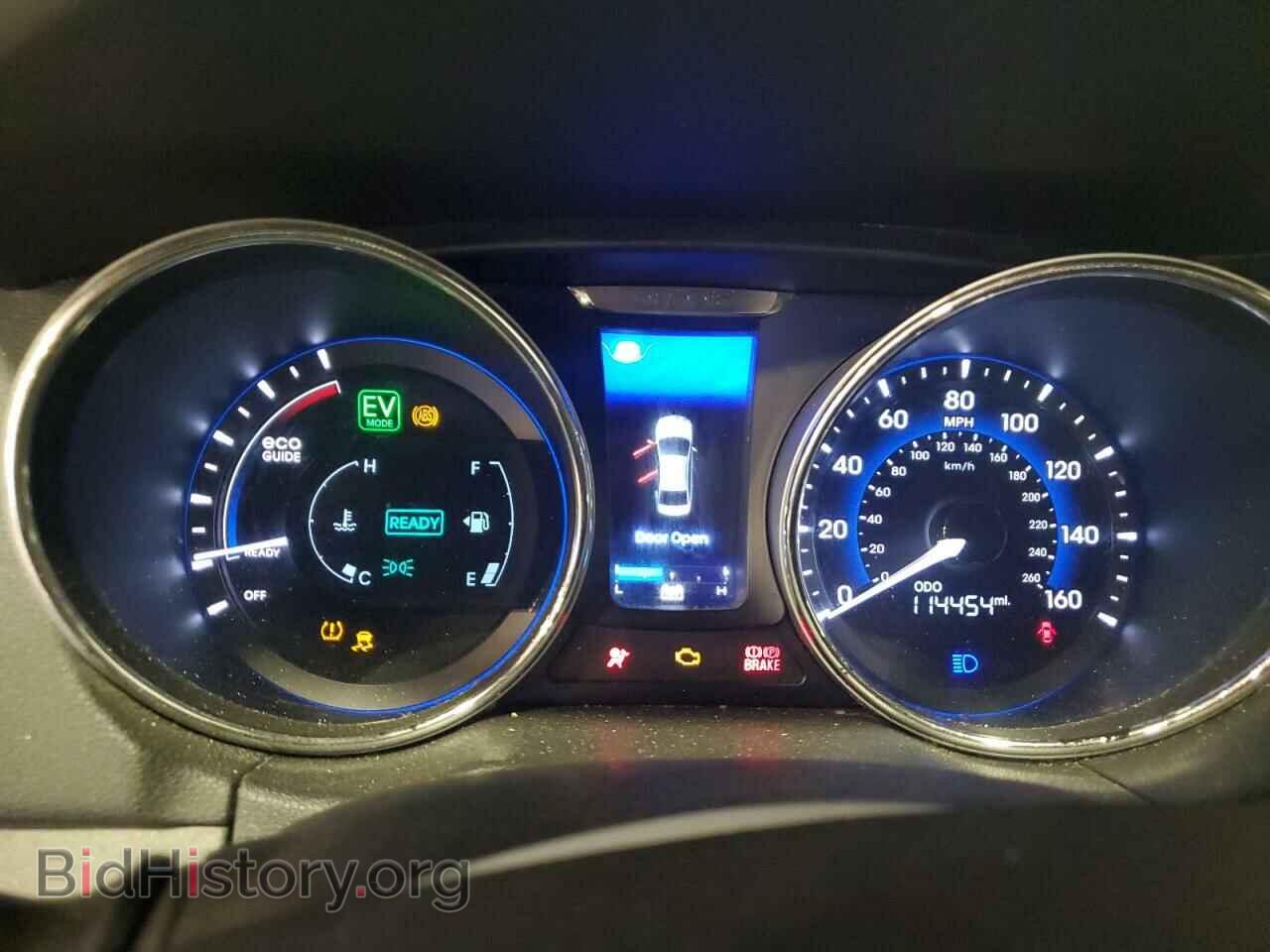2012 HYUNDAI SONATA - VIN: KMHEC4A4XCA044085 - Фото 9