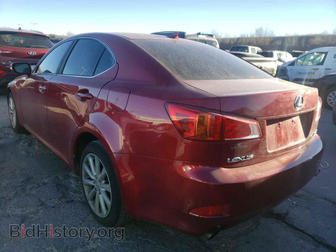 2010 LEXUS IS - VIN: JTHCF5C25A2034378 - Фото 3