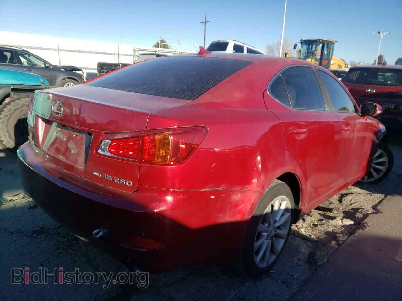 2010 LEXUS IS - VIN: JTHCF5C25A2034378 - Фото 4