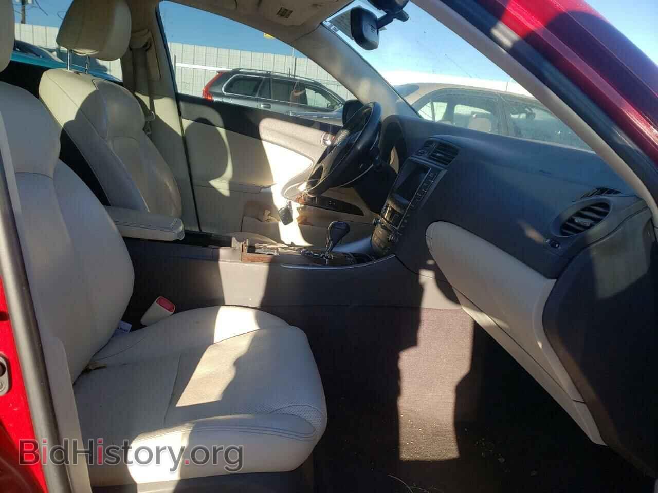2010 LEXUS IS - VIN: JTHCF5C25A2034378 - Фото 5