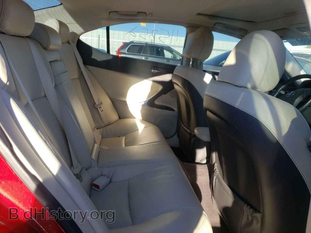 2010 LEXUS IS - VIN: JTHCF5C25A2034378 - Фото 6