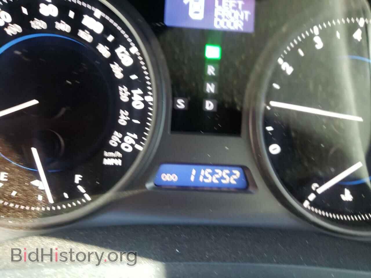 2010 LEXUS IS - VIN: JTHCF5C25A2034378 - Фото 8