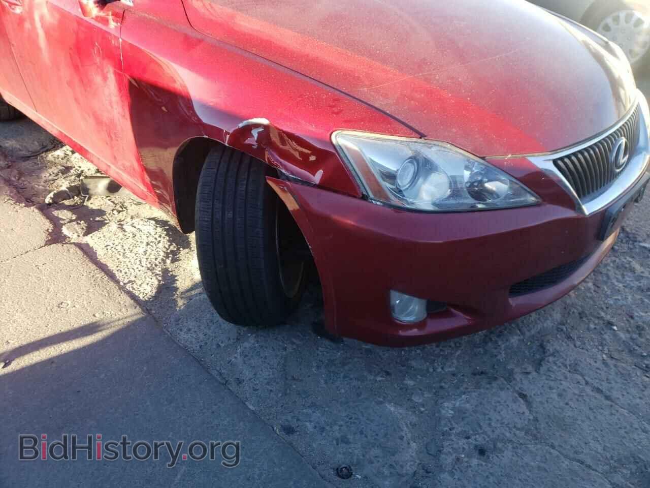 2010 LEXUS IS - VIN: JTHCF5C25A2034378 - Фото 9