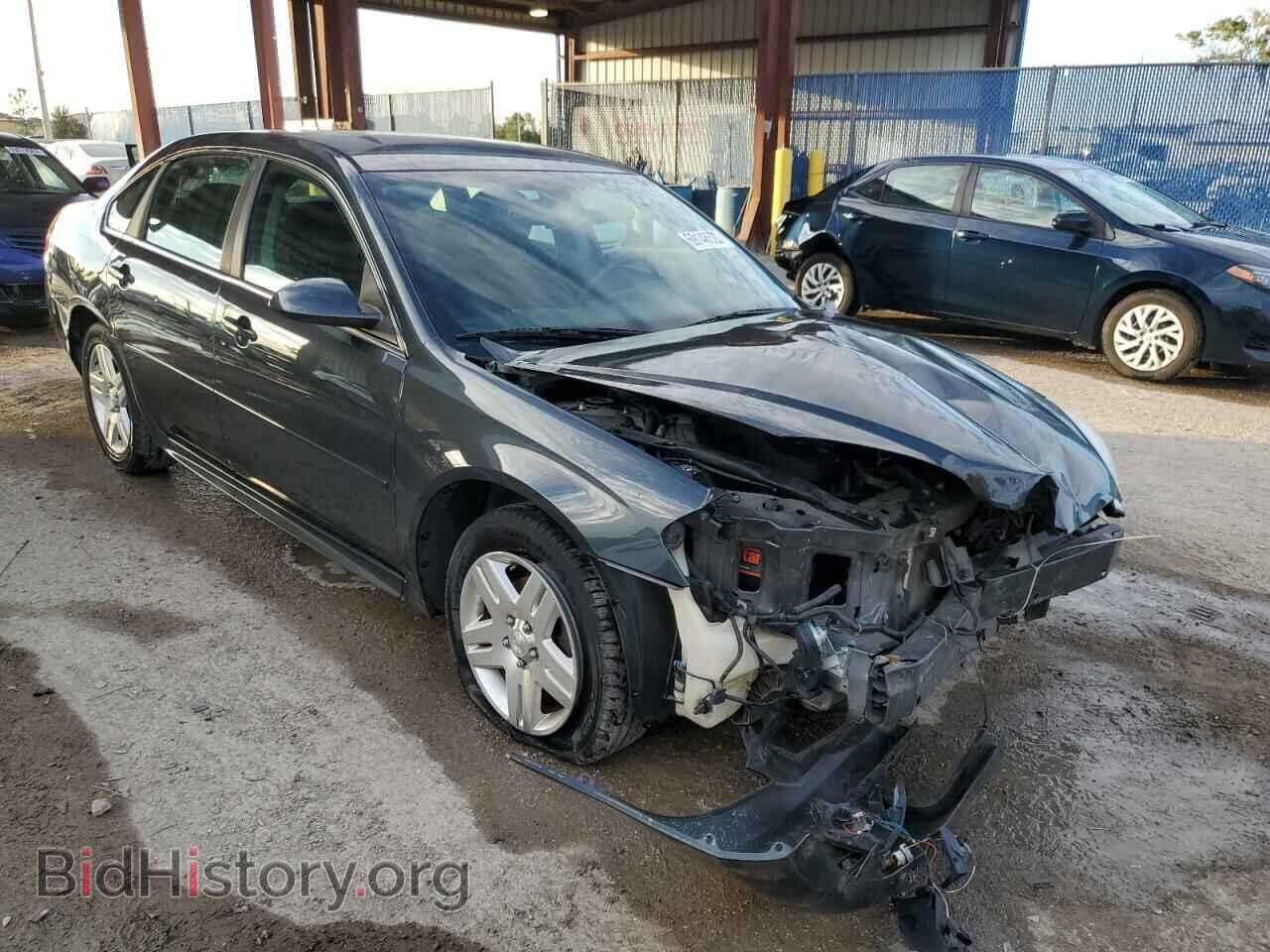2013 CHEVROLET IMPALA - VIN: 2G1WG5E39D1156546 - Фото 4