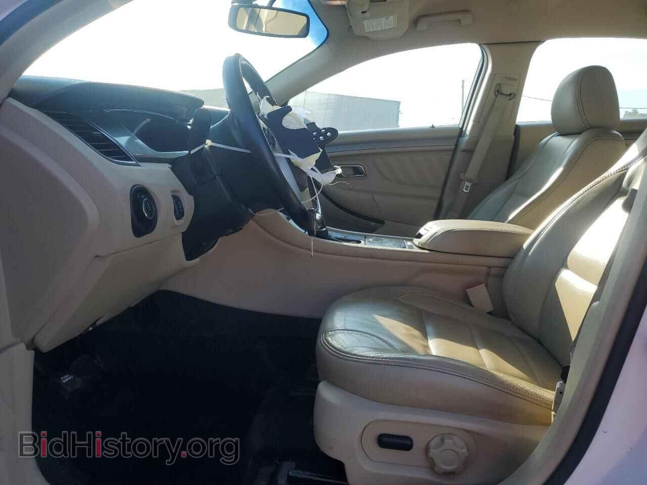 2013 FORD TAURUS - VIN: 1FAHP2E83DG119365 - Фото 7