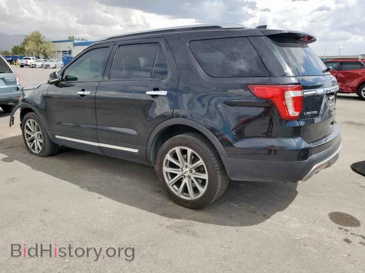 2017 FORD EXPLORER - VIN: 1FM5K8F89HGC92113 - Фото 2