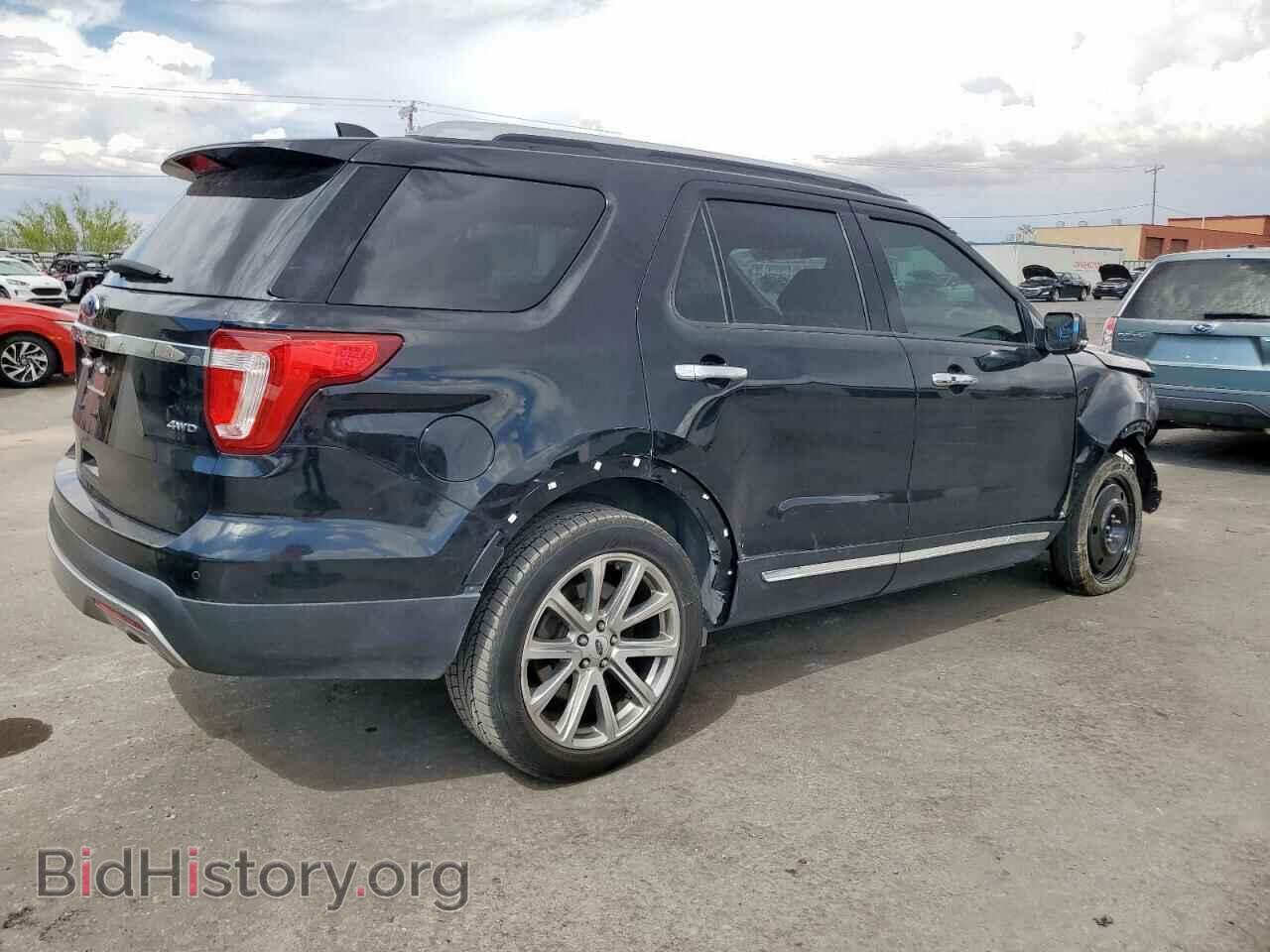 2017 FORD EXPLORER - VIN: 1FM5K8F89HGC92113 - Фото 3