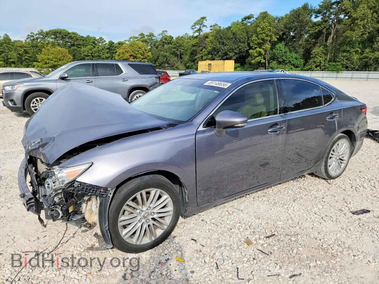 Photo JTHBK1GG4D2016187 - LEXUS ES350 2013