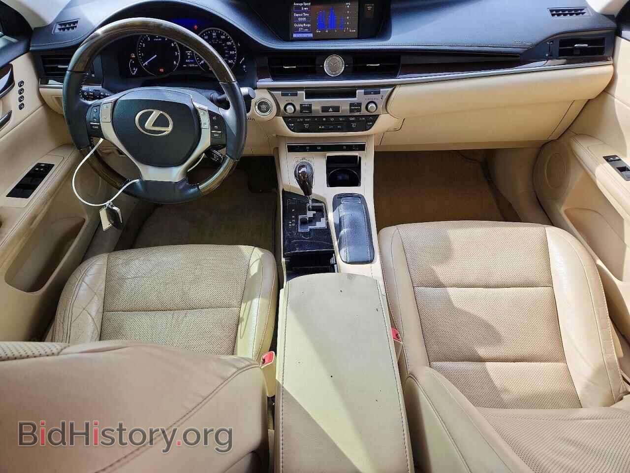 2013 LEXUS ES350 - VIN: JTHBK1GG4D2016187 - Photo 8