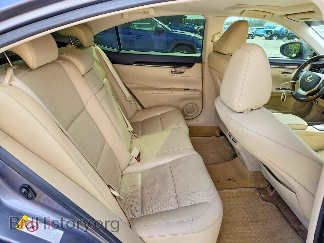 2013 LEXUS ES350 - VIN: JTHBK1GG4D2016187 - Photo 10