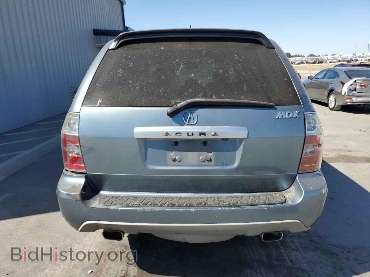 2006 ACURA MDX - VIN: 2HNYD188X6H537528 - Фото 6