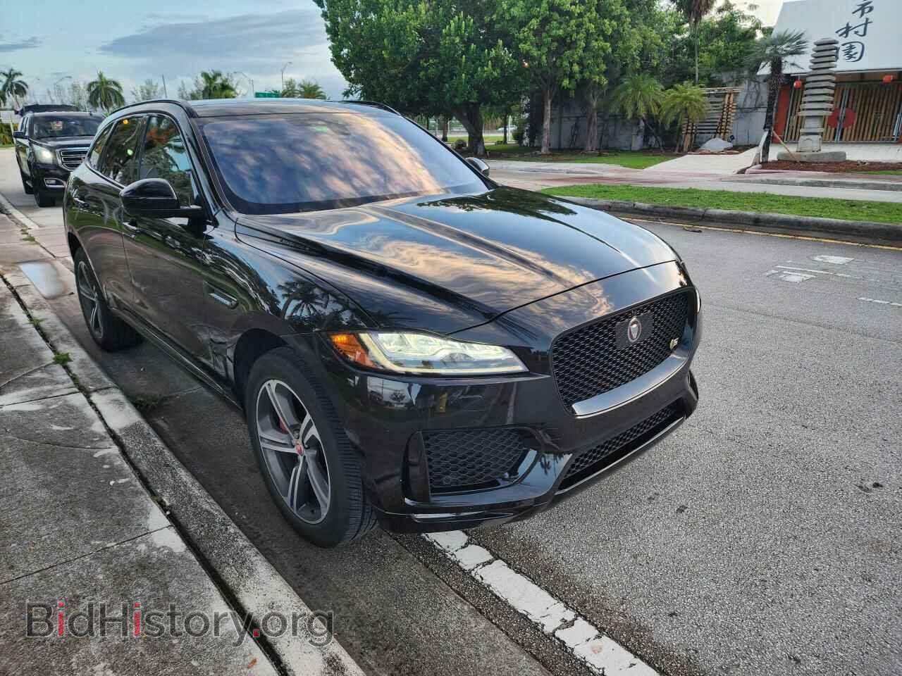 Фотография SADCM2FV0JA285654 - JAGUAR F-PACE 2018