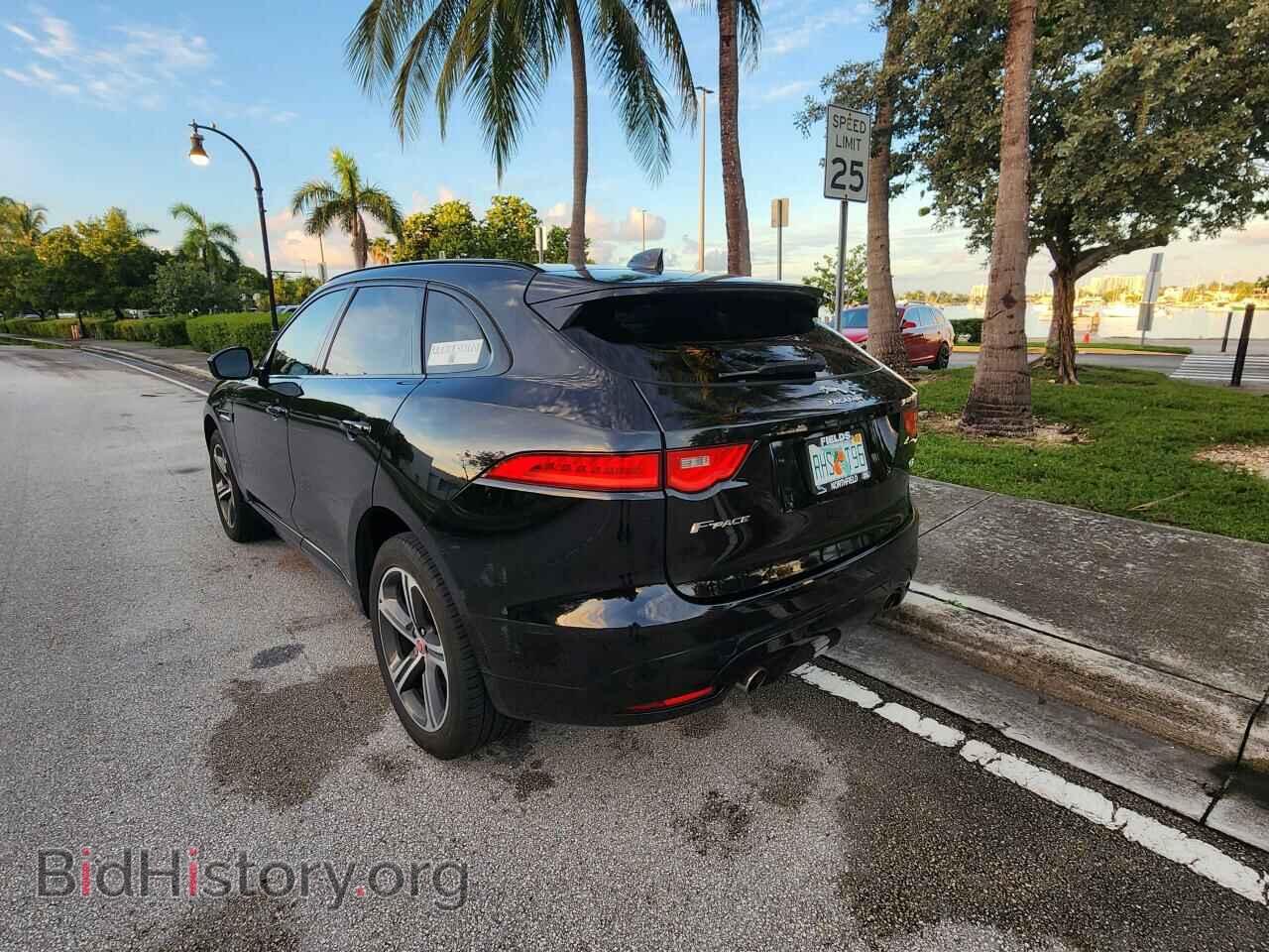 2018 JAGUAR F-PACE - VIN: SADCM2FV0JA285654 - Фото 3