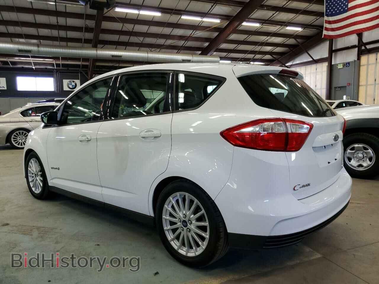 2013 FORD CMAX - VIN: 1FADP5AU9DL541702 - Photo 2
