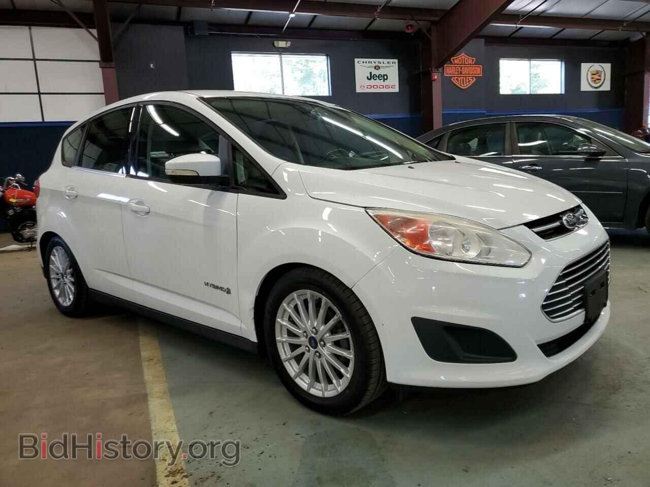 2013 FORD CMAX - VIN: 1FADP5AU9DL541702 - Photo 4