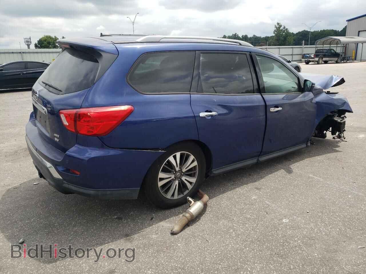 2017 NISSAN PATHFINDER - VIN: 5N1DR2MM2HC647733 - Фото 3
