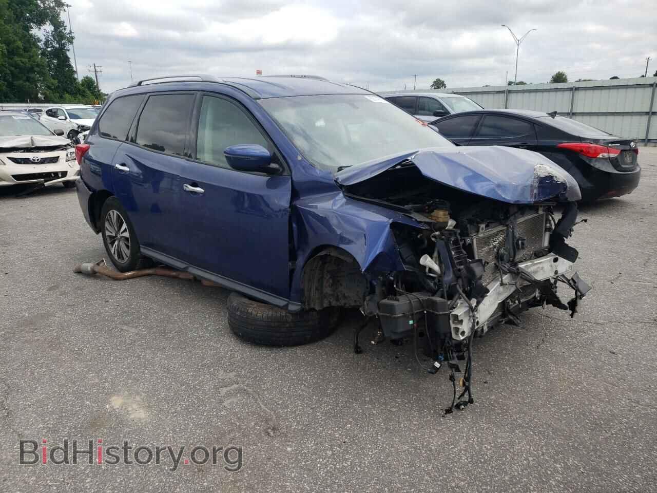 2017 NISSAN PATHFINDER - VIN: 5N1DR2MM2HC647733 - Фото 4