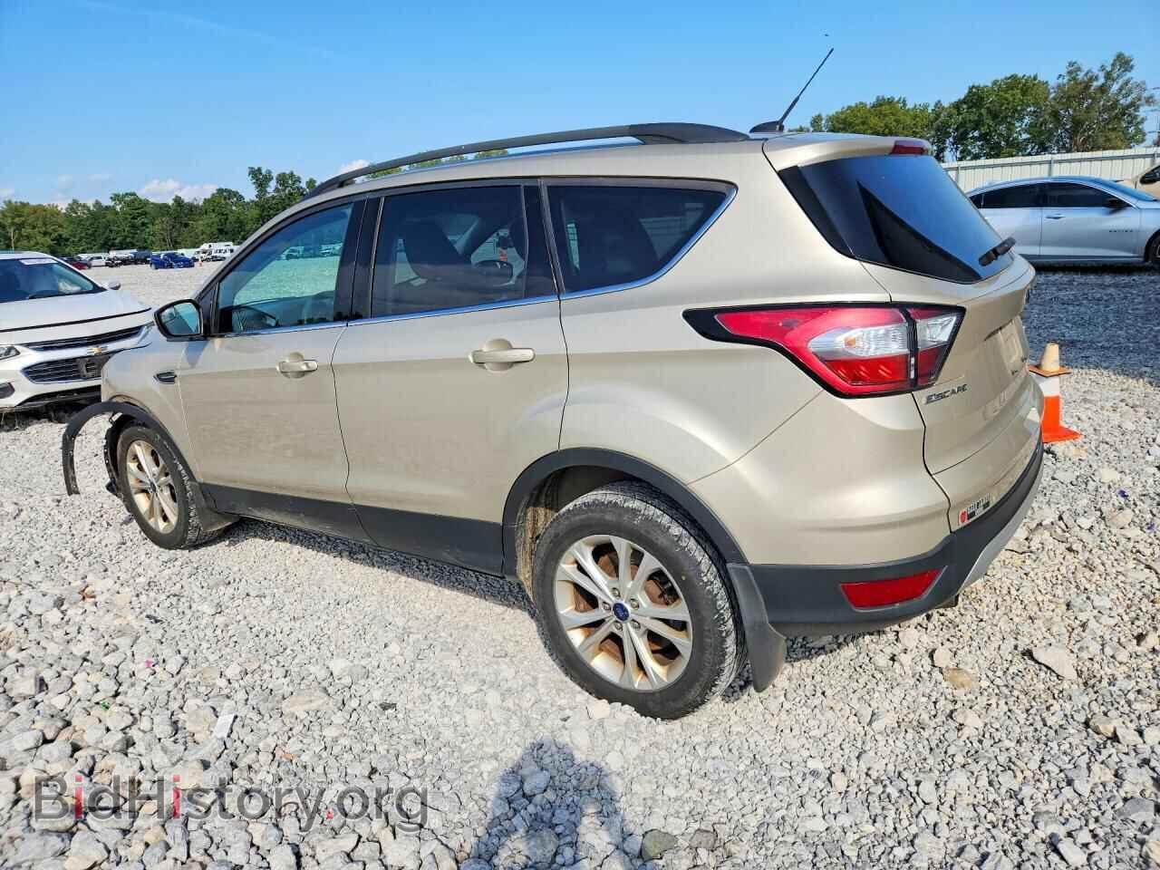 2018 FORD ESCAPE - VIN: 1FMCU9GD3JUB07077 - Фото 2