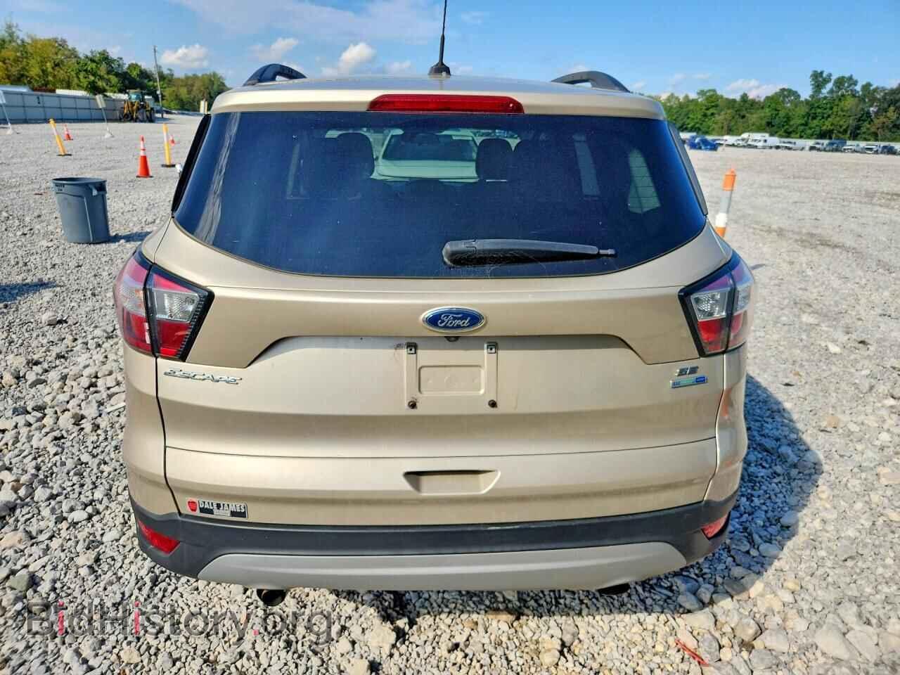 2018 FORD ESCAPE - VIN: 1FMCU9GD3JUB07077 - Фото 6