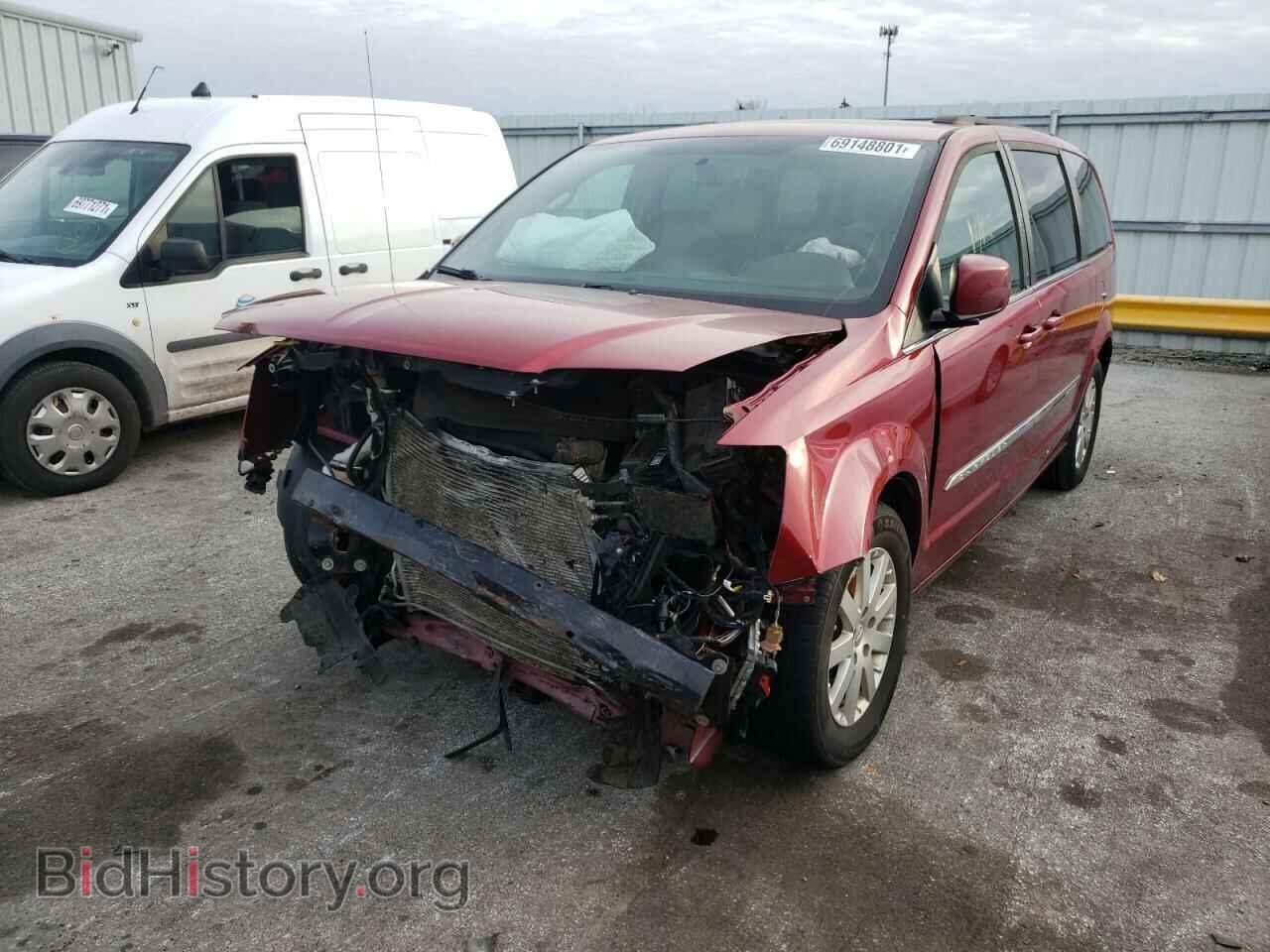 2015 CHRYSLER MINIVAN - VIN: 2C4RC1BG0FR654462 - Фото 2