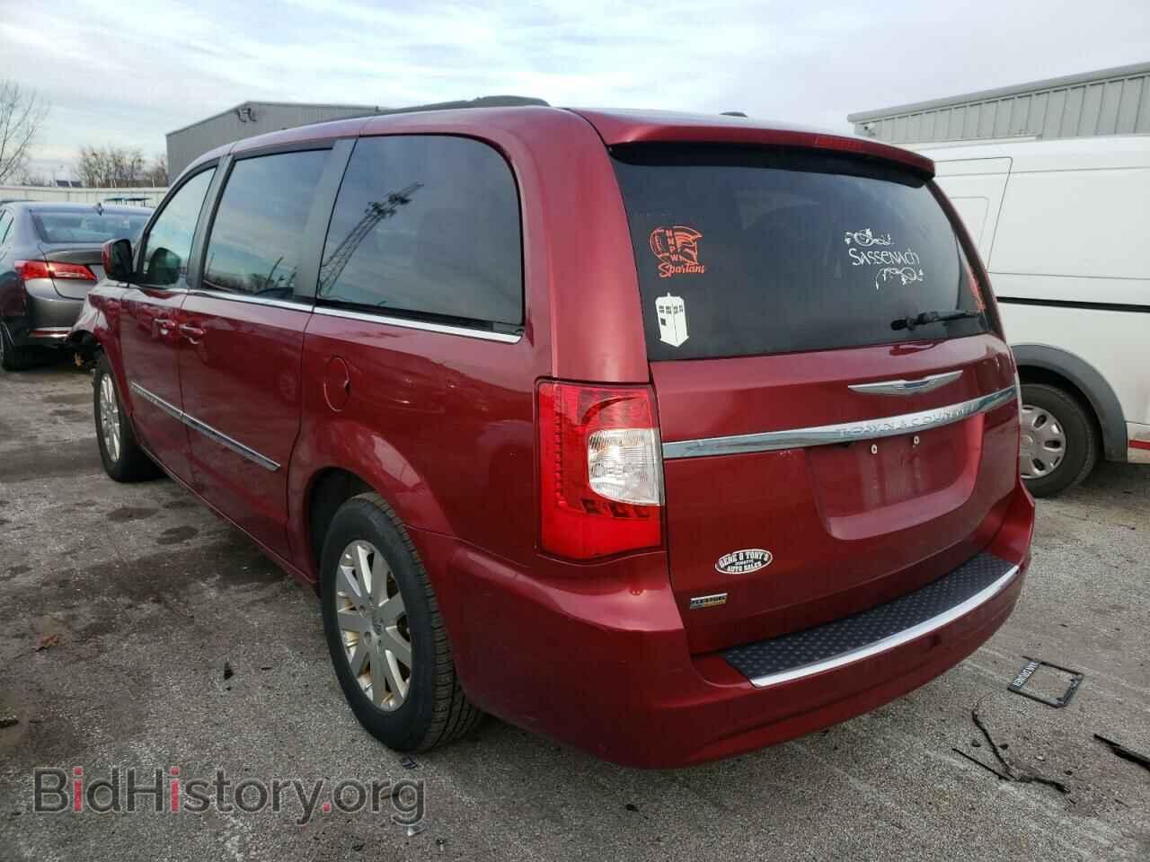 2015 CHRYSLER MINIVAN - VIN: 2C4RC1BG0FR654462 - Фото 3