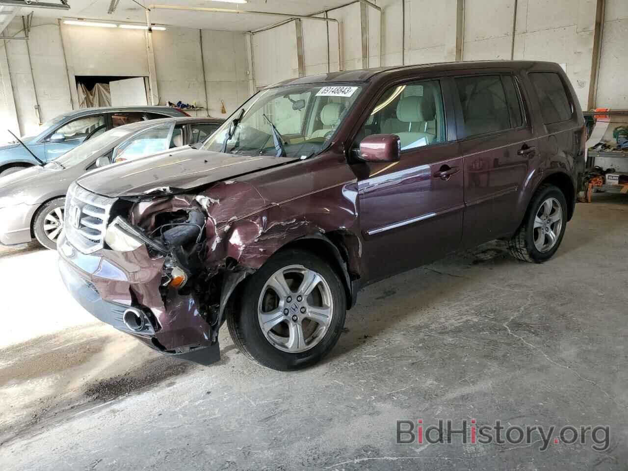 Фотография 5FNYF4H43FB008295 - HONDA PILOT 2015