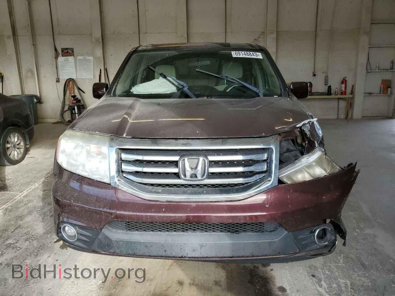 2015 HONDA PILOT - VIN: 5FNYF4H43FB008295 - Фото 5