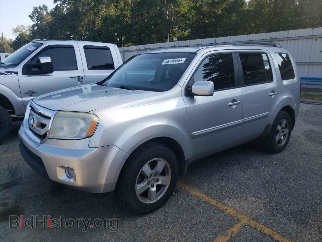 Photo 5FNYF3H40AB021380 - HONDA PILOT 2010