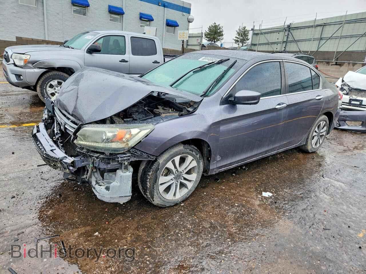 Фотография 1HGCR2F38EA240576 - HONDA ACCORD 2014