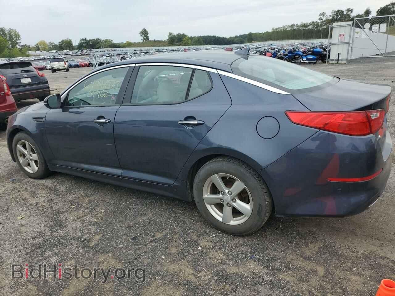 2015 KIA OPTIMA - VIN: KNAGM4A77F5611612 - Фото 2
