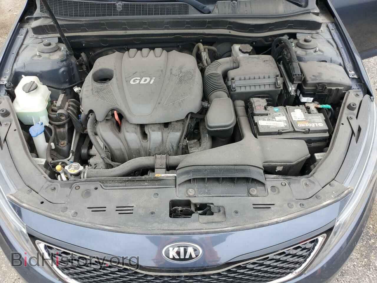 2015 KIA OPTIMA - VIN: KNAGM4A77F5611612 - Фото 11