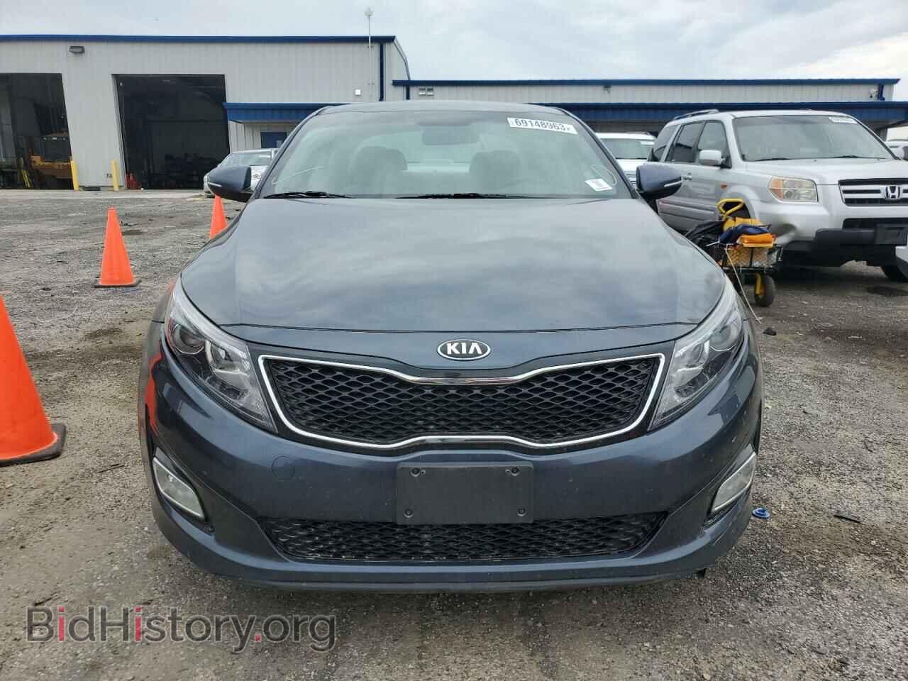 2015 KIA OPTIMA - VIN: KNAGM4A77F5611612 - Фото 5