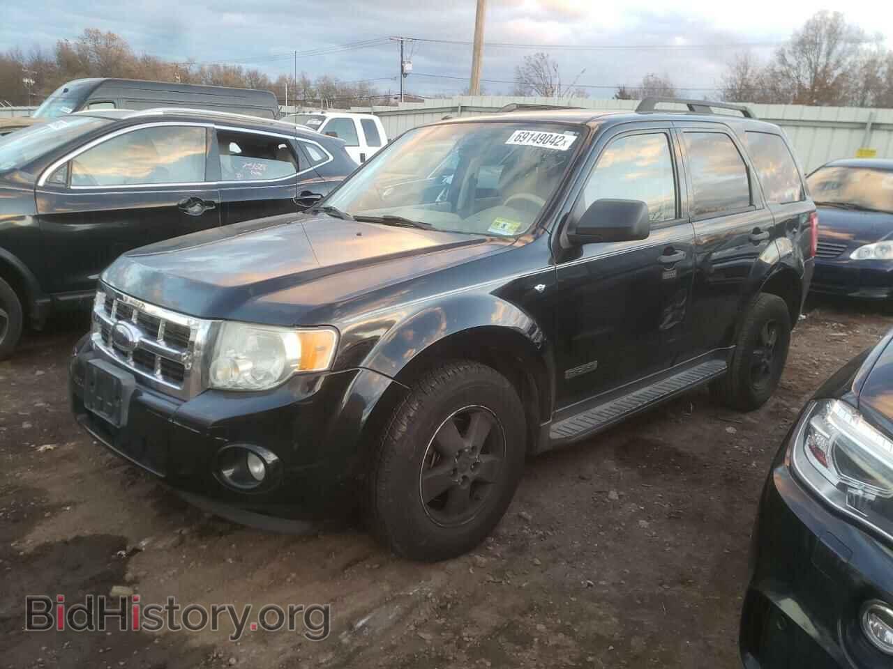 Фотография 1FMCU93118KC33035 - FORD ESCAPE 2008
