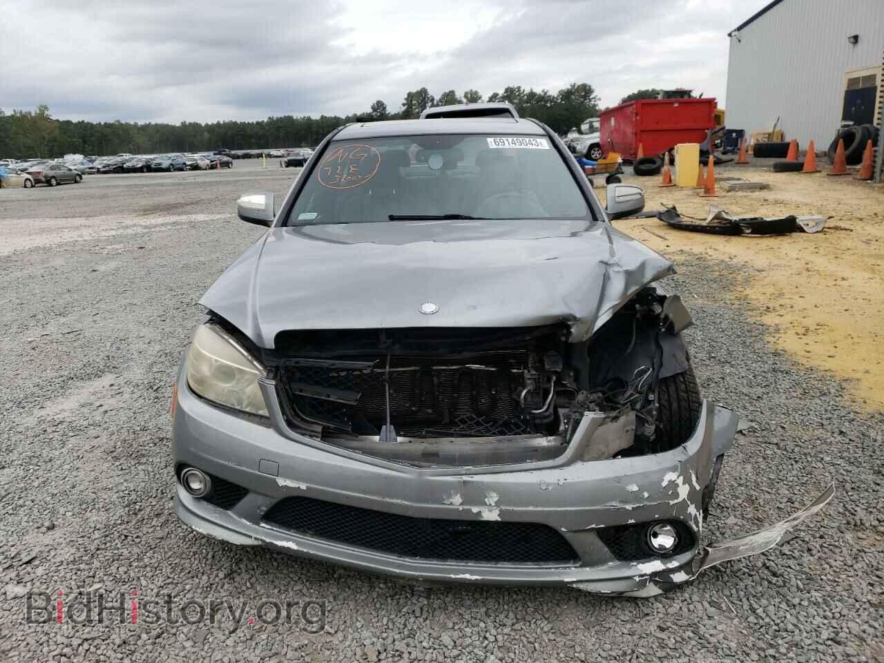 2008 MERCEDES-BENZ C-CLASS - VIN: WDDGF54X68F018549 - Фото 5