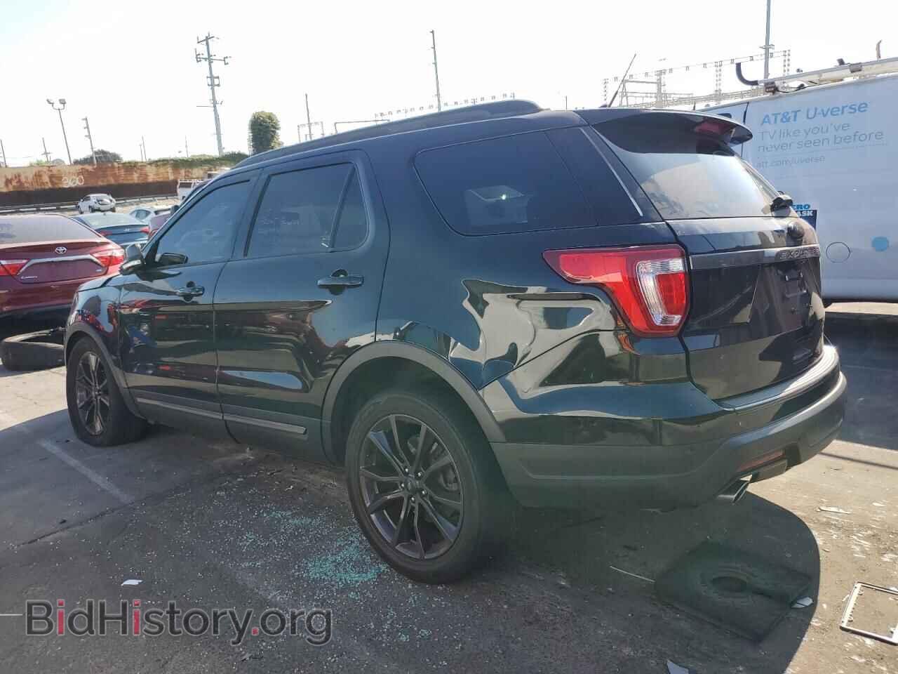 2019 FORD EXPLORER - VIN: 1FM5K7D8XKGA60625 - Фото 2