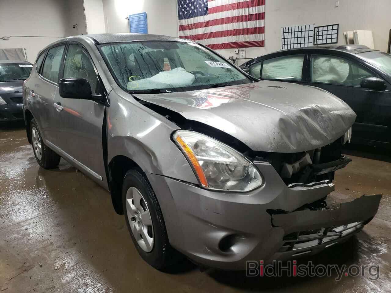 Photo JN8AS5MV6BW687751 - NISSAN ROGUE 2011