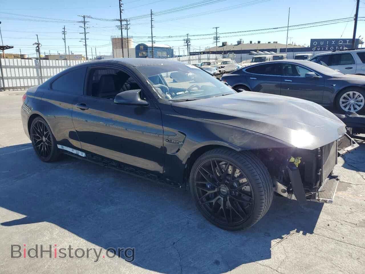 2018 BMW M4 - VIN: WBS4Y9C58JAC86399 - Фото 4
