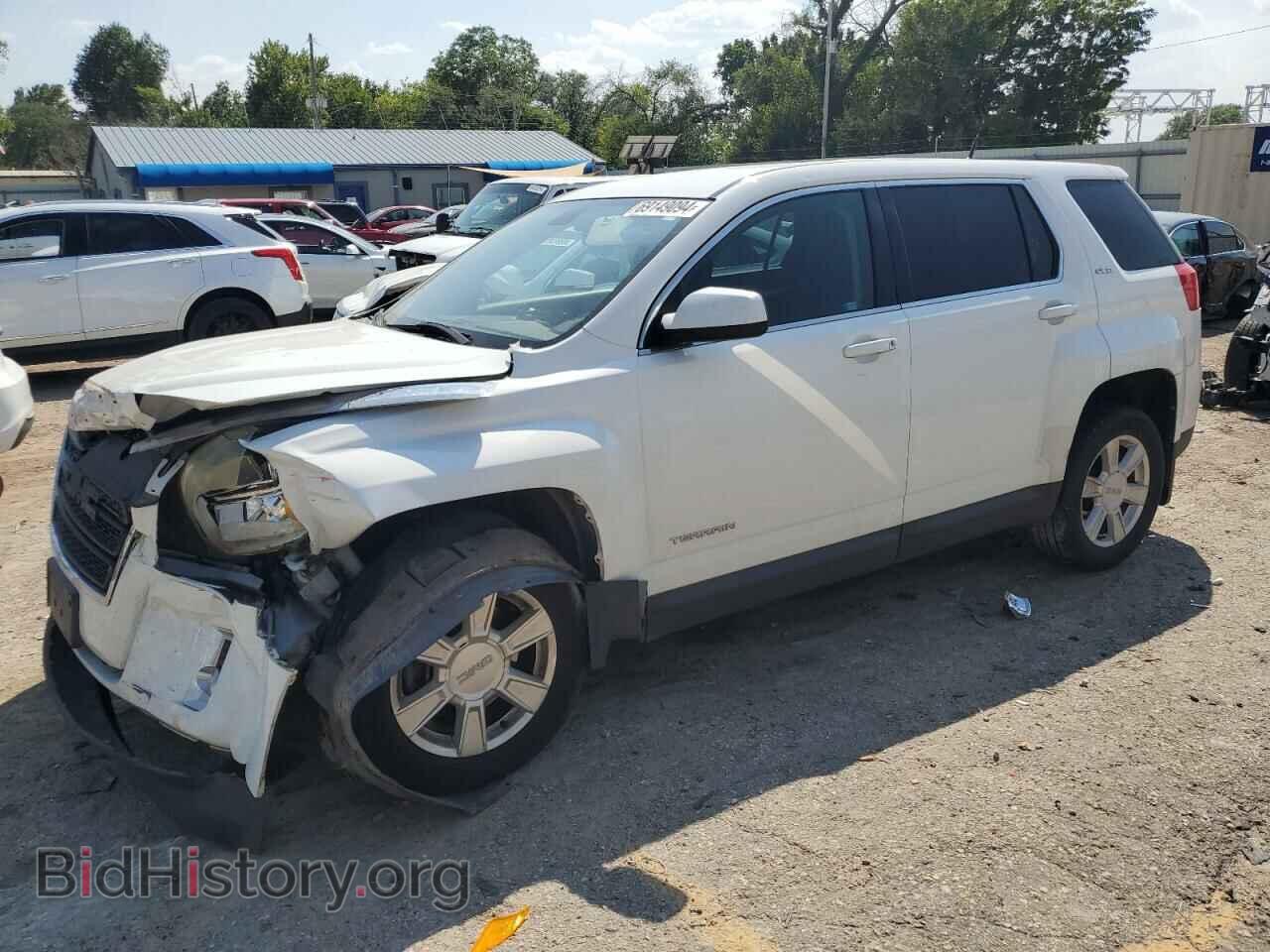 Фотография 2CTFLREC0B6384479 - GMC TERRAIN 2011