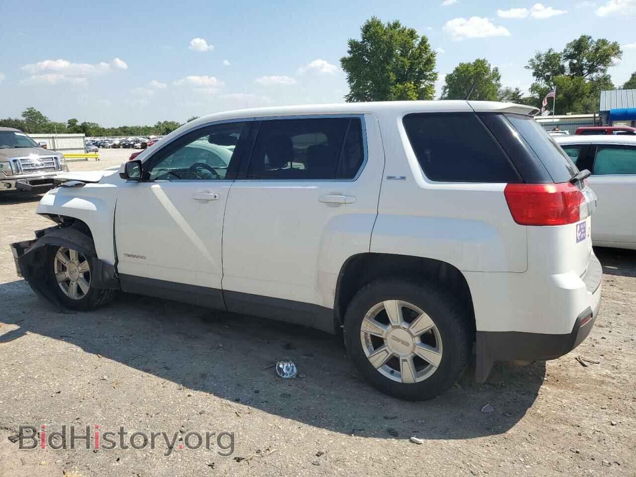 2011 GMC TERRAIN - VIN: 2CTFLREC0B6384479 - Фото 2