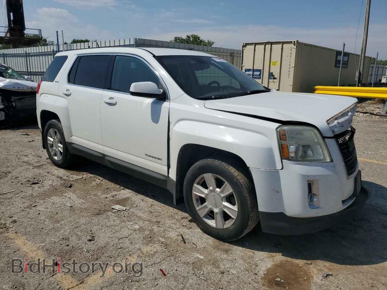 2011 GMC TERRAIN - VIN: 2CTFLREC0B6384479 - Фото 4