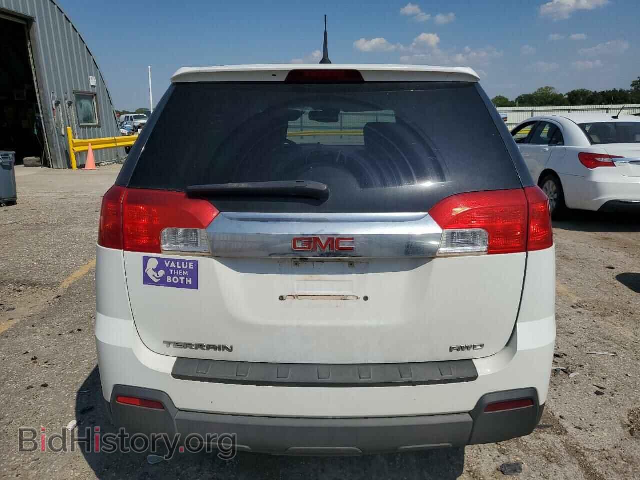 2011 GMC TERRAIN - VIN: 2CTFLREC0B6384479 - Фото 6
