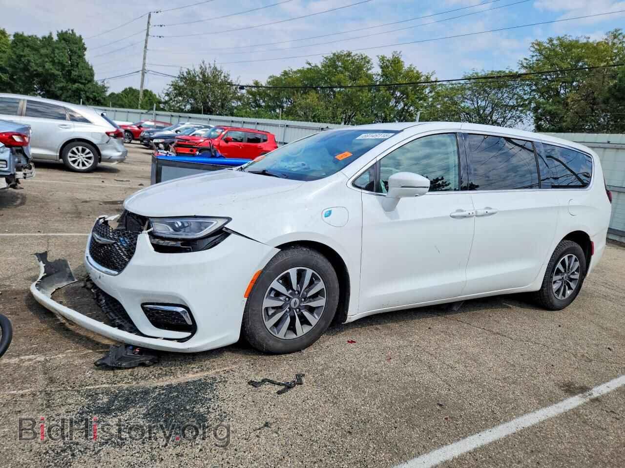 Фотография 2C4RC1L7XNR120981 - CHRYSLER PACIFICA 2022