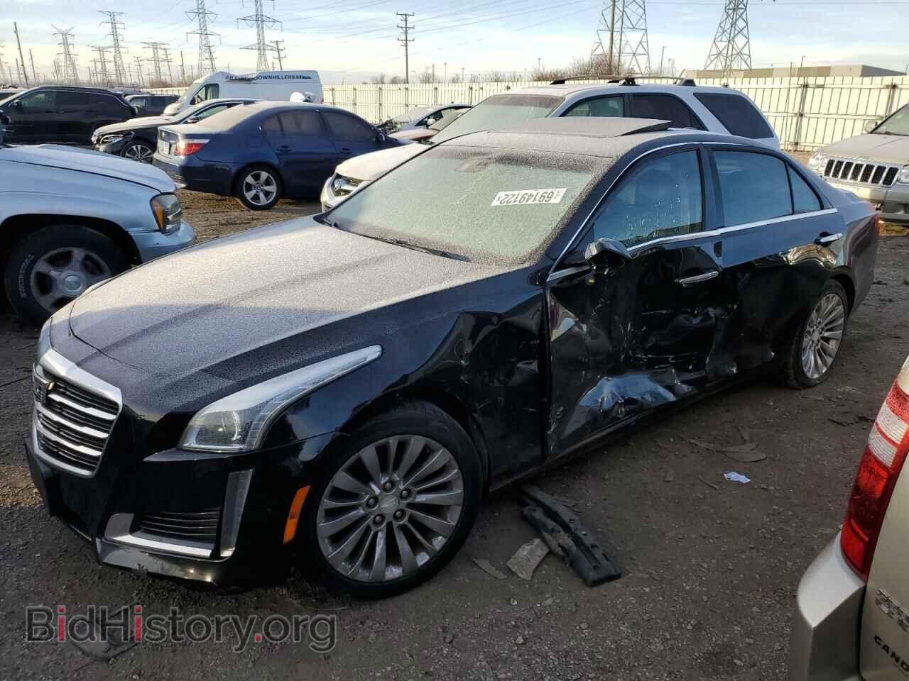 Фотография 1G6AX5SX9F0143872 - CADILLAC CTS 2015