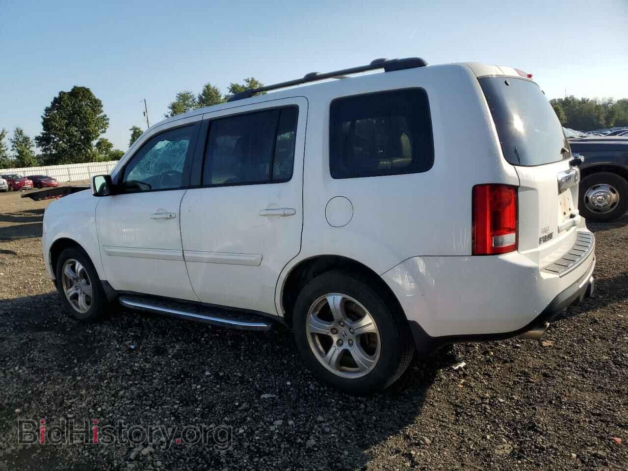 2013 HONDA PILOT - VIN: 5FNYF4H56DB039093 - Фото 2