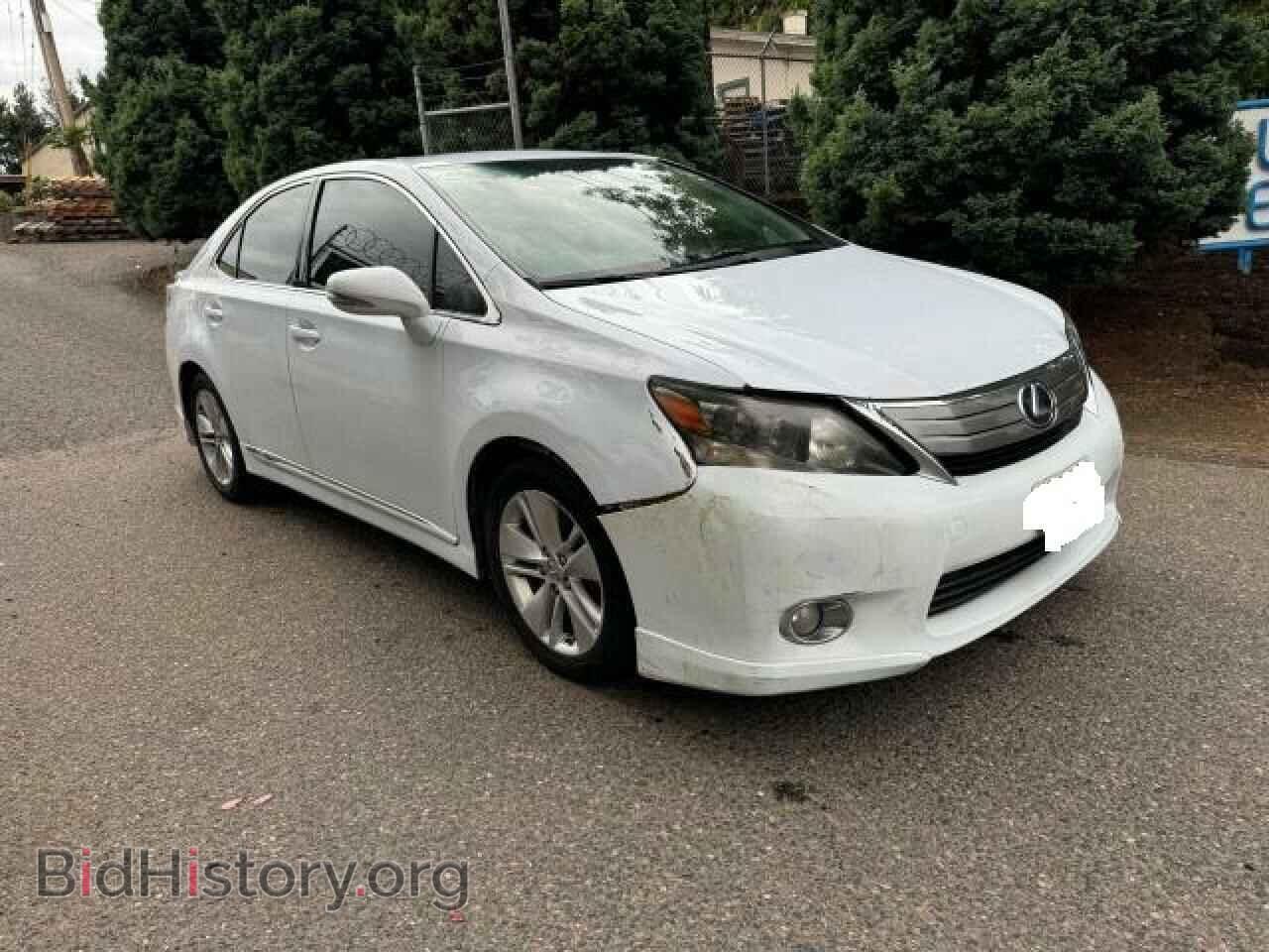 Фотография JTHBB1BA0A2007484 - LEXUS HS 2010